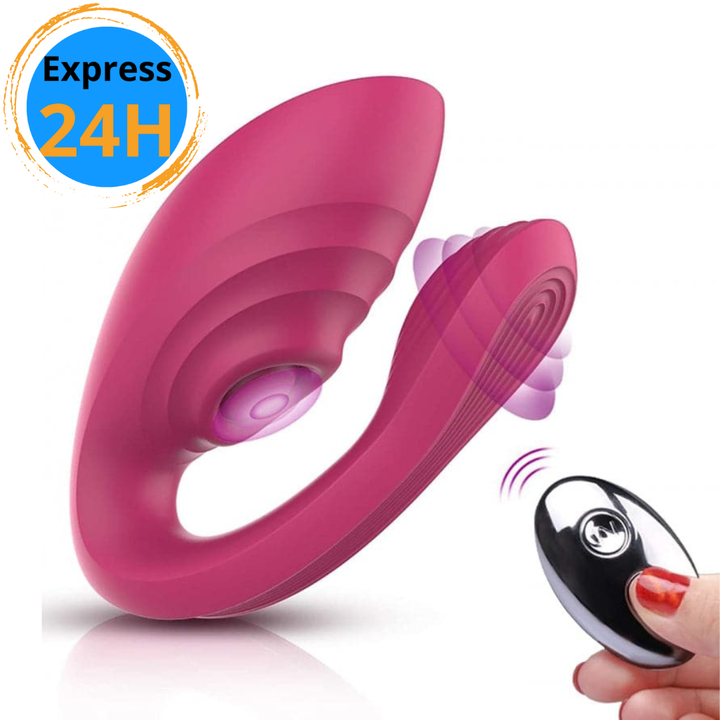 Couple Vibrator Nina Vibe Pink Red 