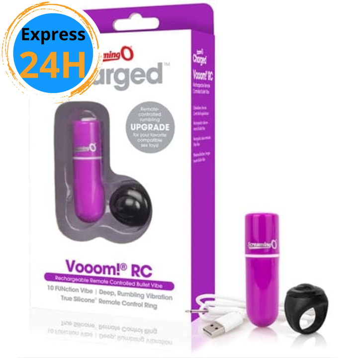 Charged Vooom Bullet avec manette