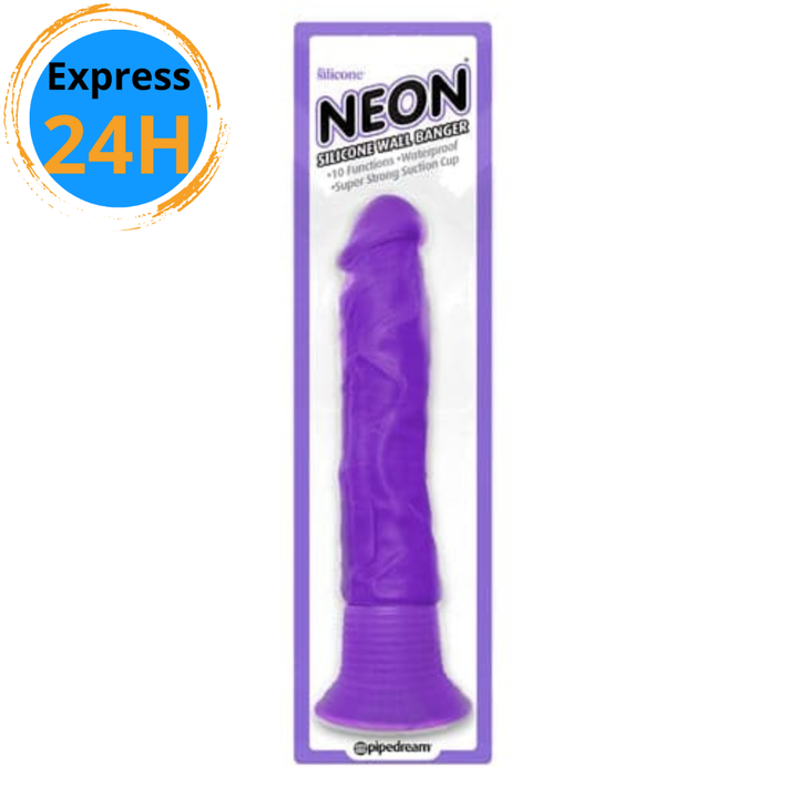 Neon dildo silicone