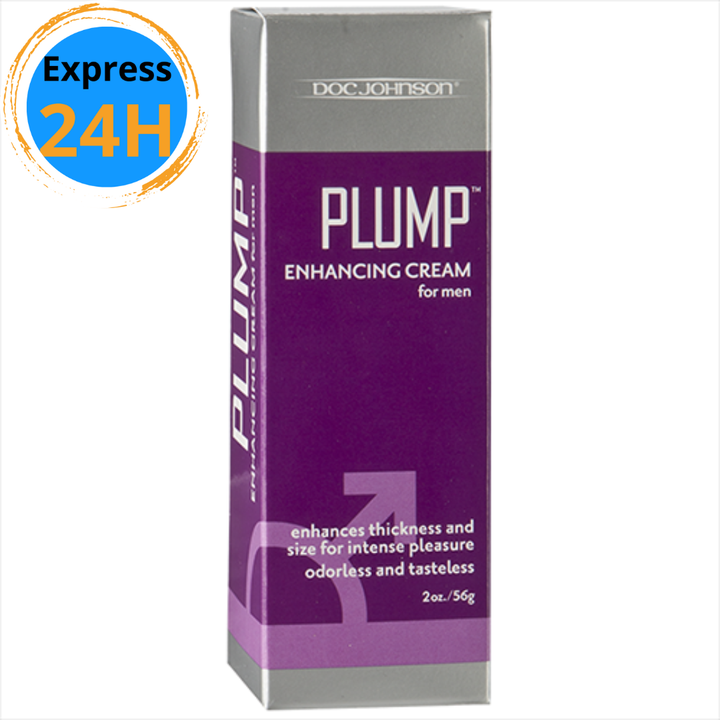 Plump Enhancement Cream for Men 2 Oz