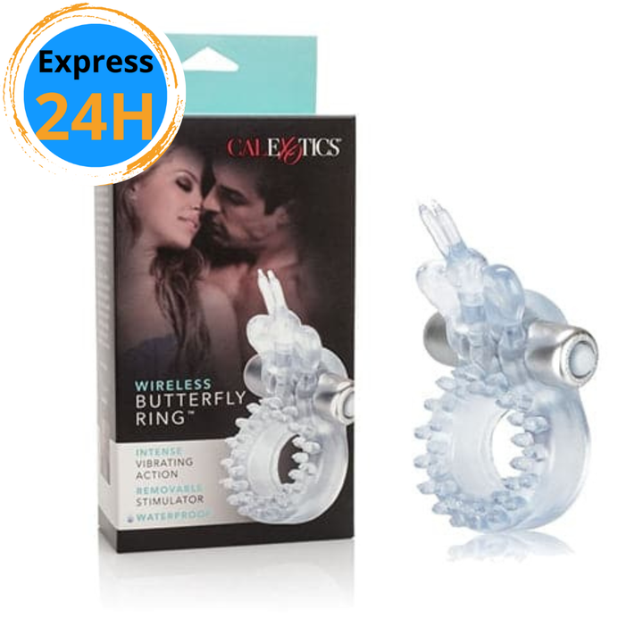 Wireless Butterfly Ring