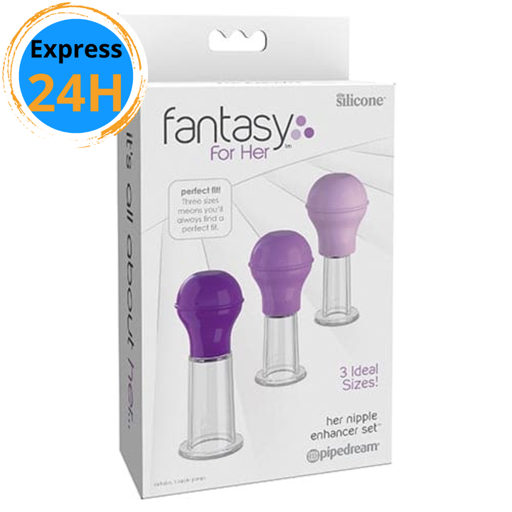 Fantasy For Her - Nipple Pump