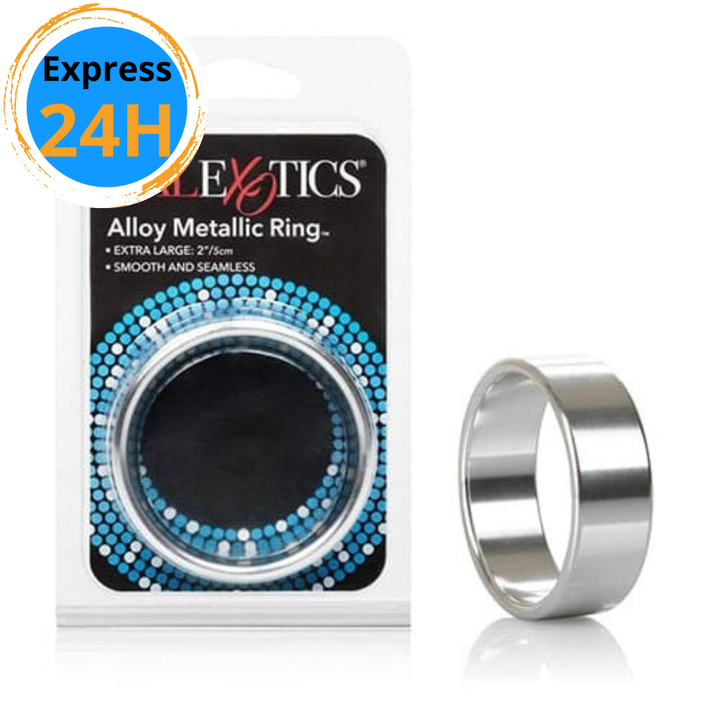 Alloy Metal Ring - XL