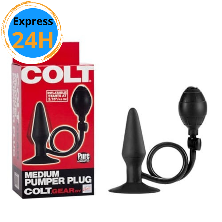 Medium Inflatable Plug - Black