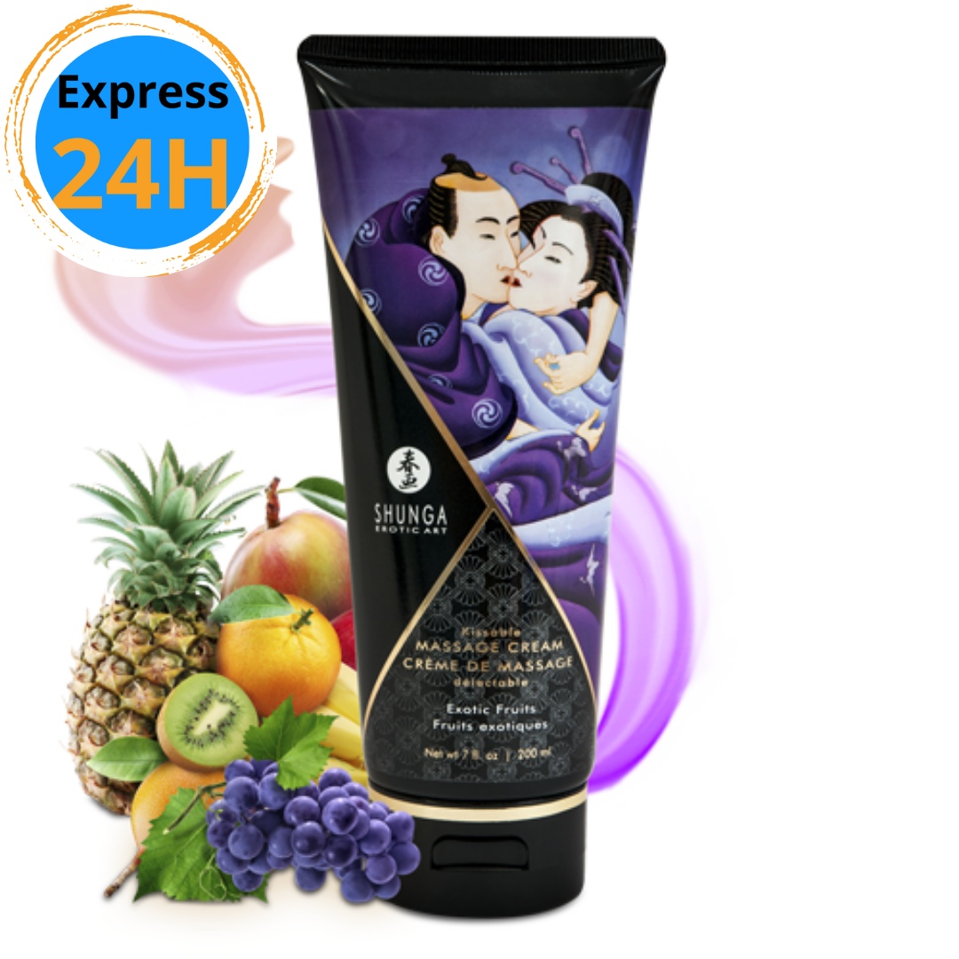 Crème de Massage Érotique 7oz.