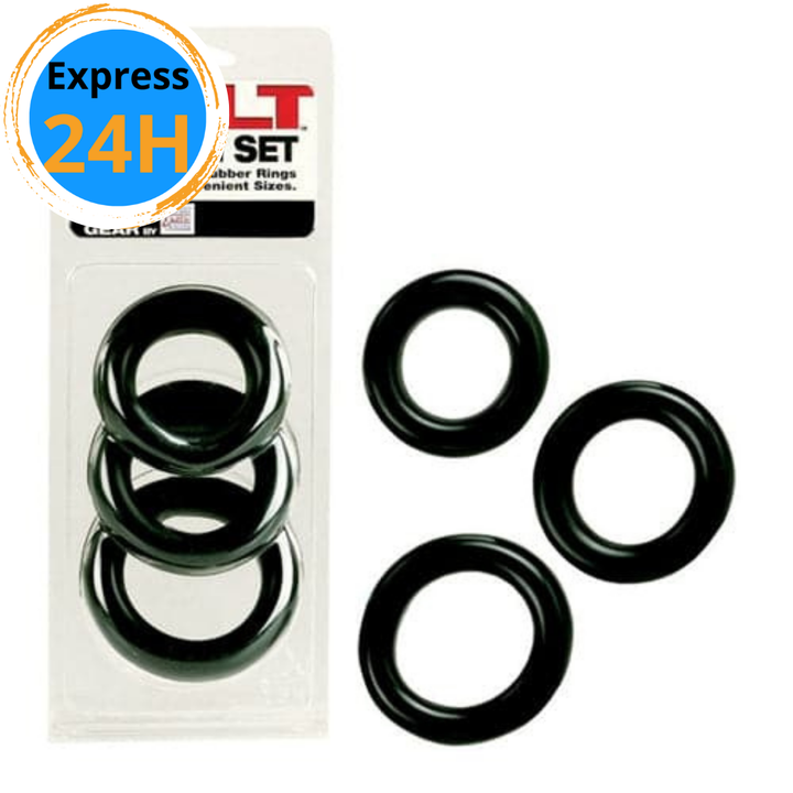 3-piece penis ring kit