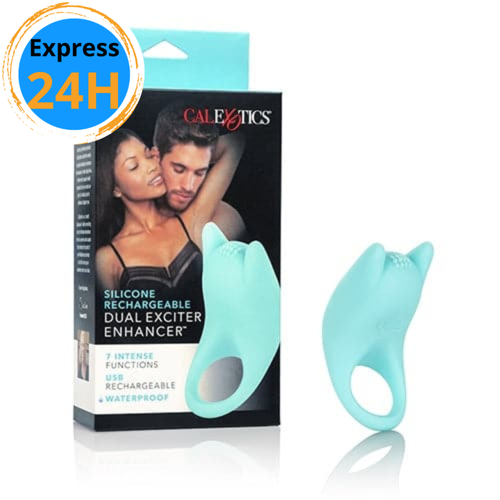 Silicone Rechargeable Dual Exciter Enhancer