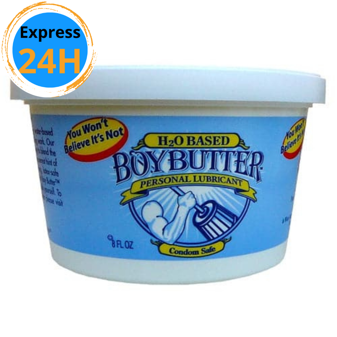 Boy Butter H20 - 8 Oz.