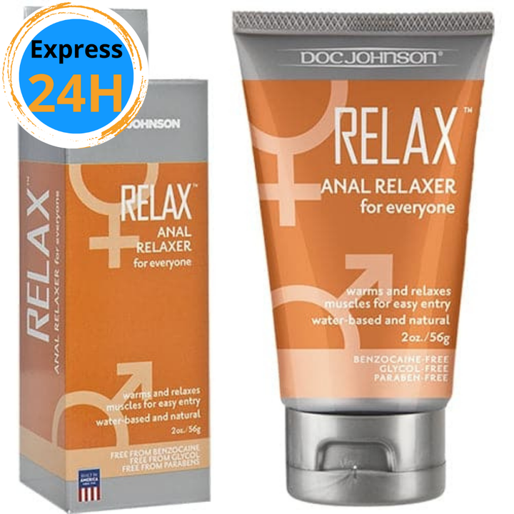 RELAX Anal Relaxer