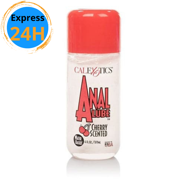 Lubrifiant Anal - Saveur Cerise