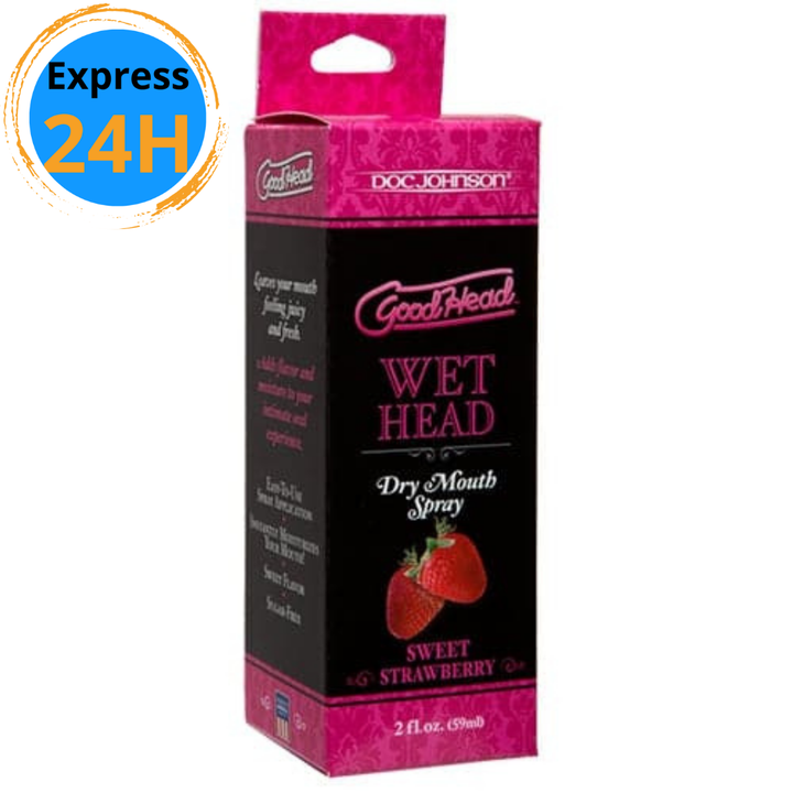 GoodHead Wet Head Dry Mouth Spray