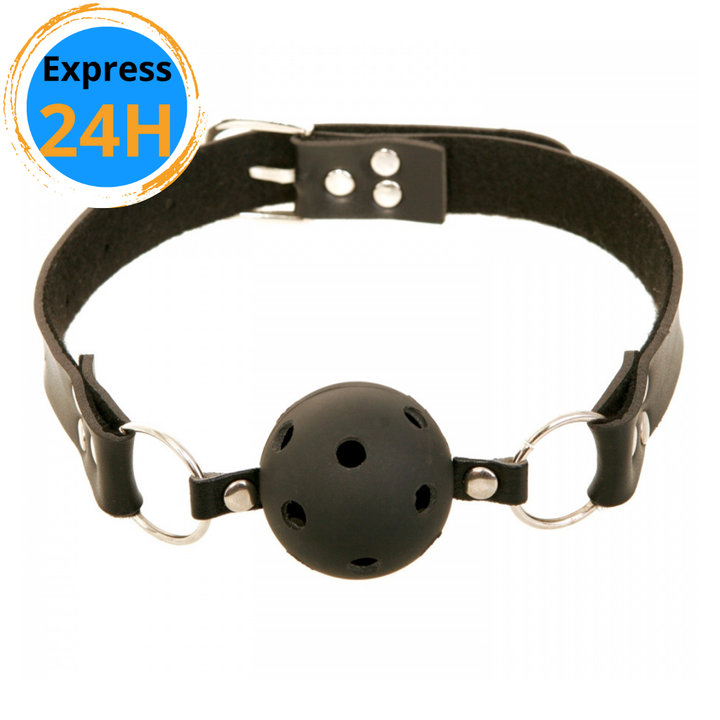 Ball Gag Ventilé