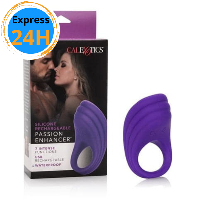 Silicone Rechargeable Passion Enhancer