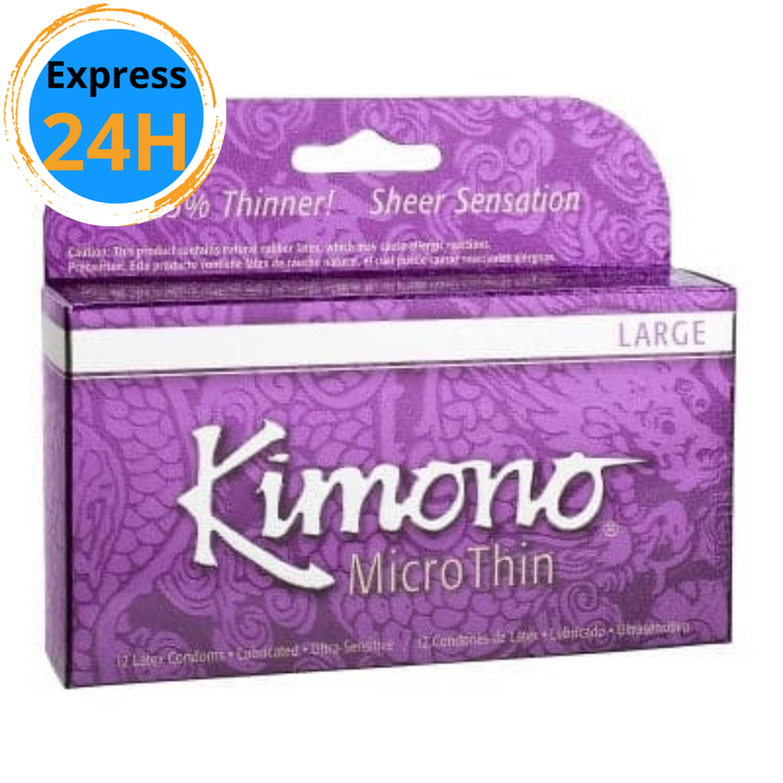 Kimono Micro Thin Large 12pk