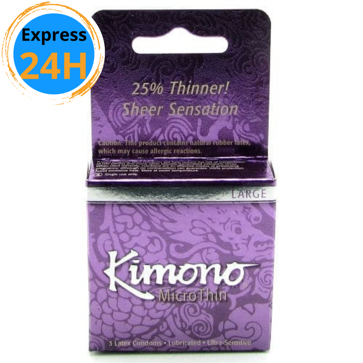 Kimono Micro Thin Large 3pk