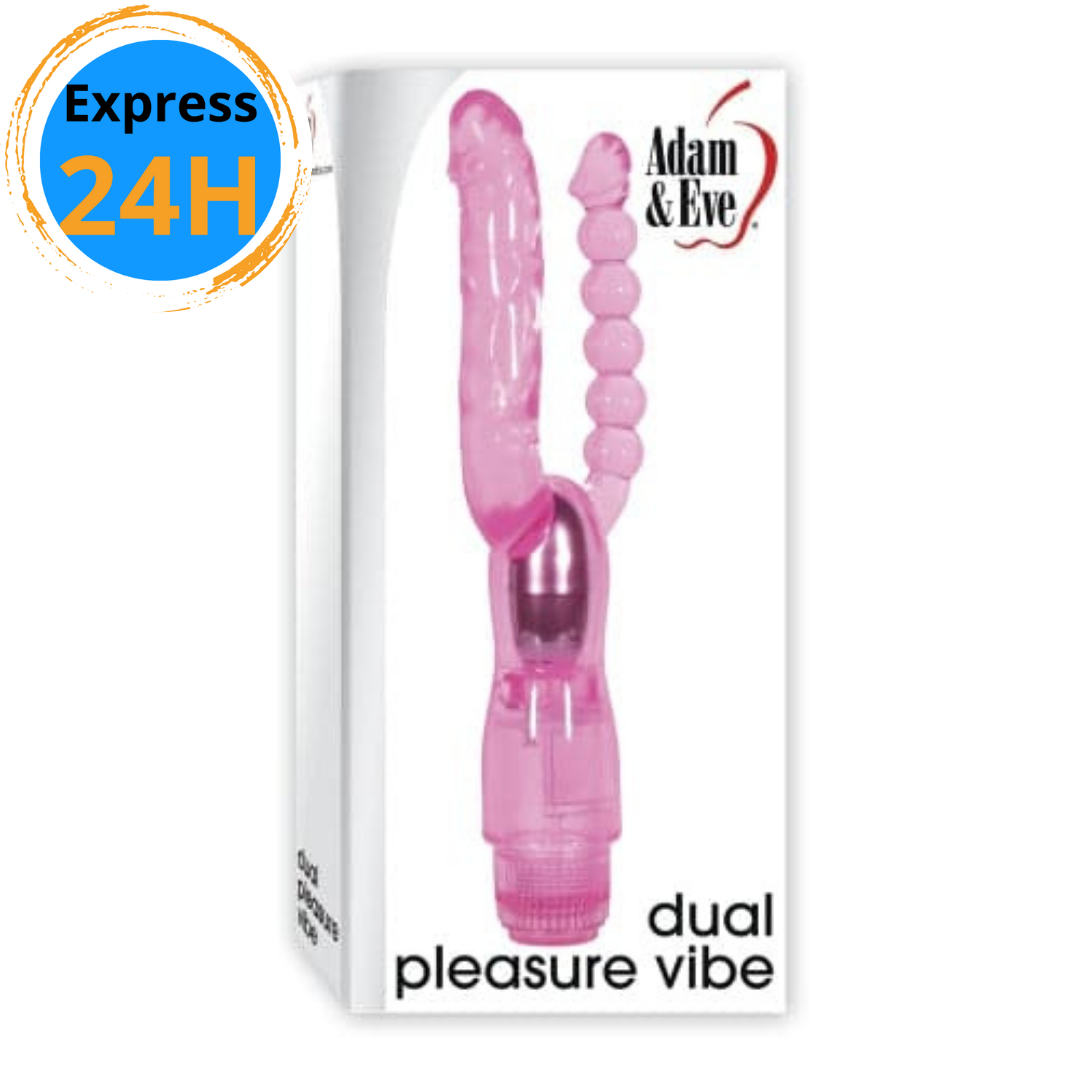 Vibromasseur Double Plaisir Rose