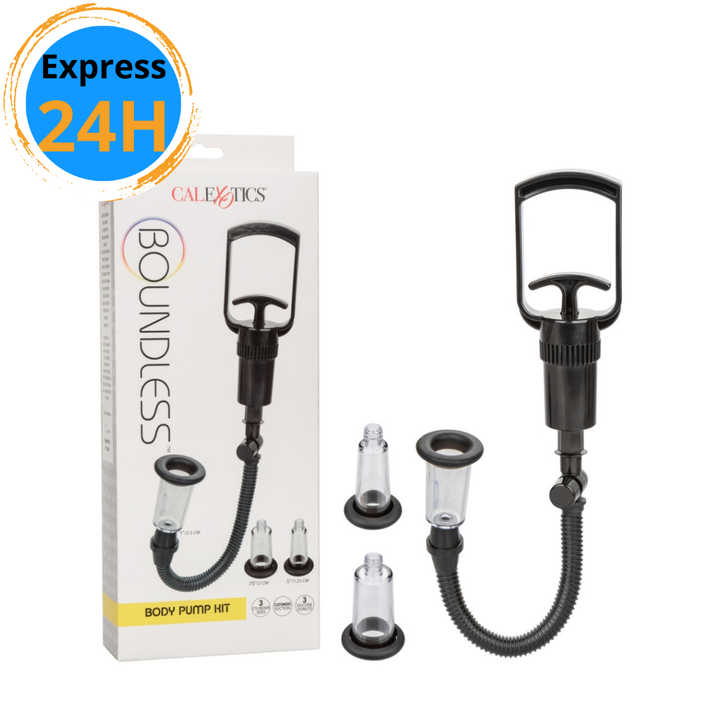 Boundless Body Pump Kit