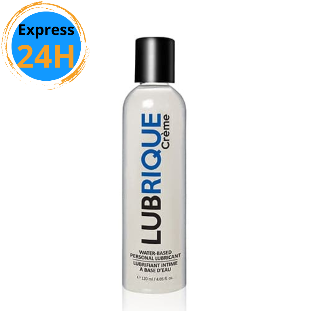 Lubrique Crème Lubrifiant 4 Oz