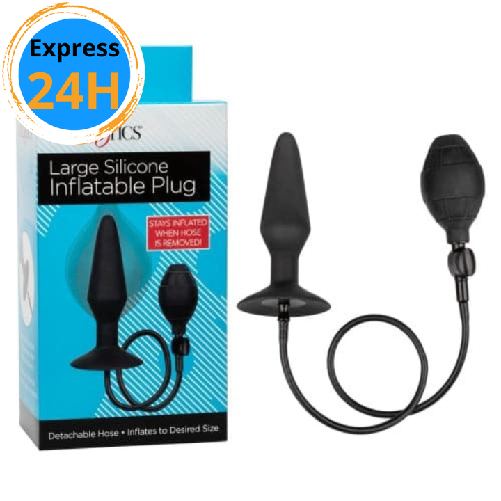 Large Silicone Inflatable Plug