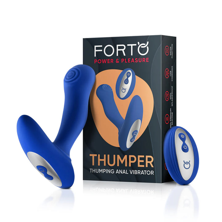 Thumper anal plug - Forto