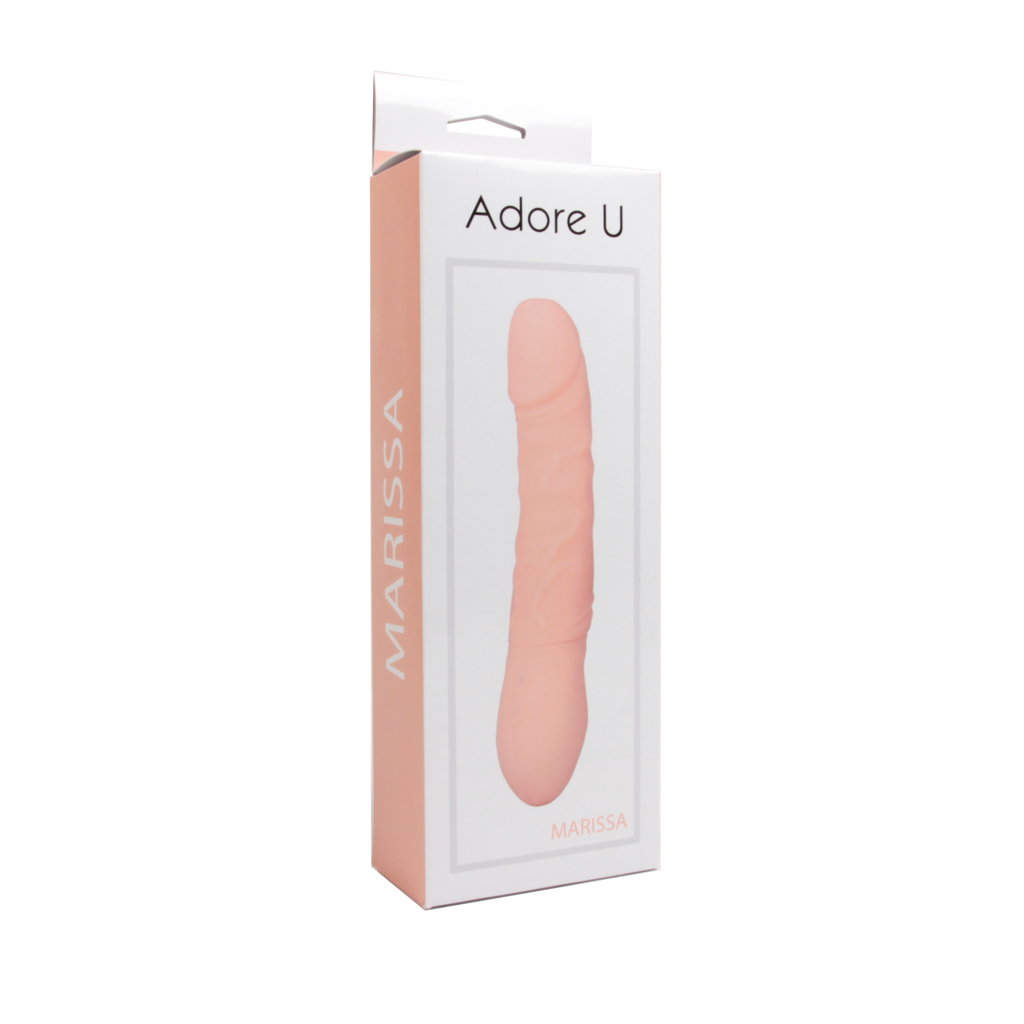 Adore U - Vibrateur Rotatif Marissa - Beige