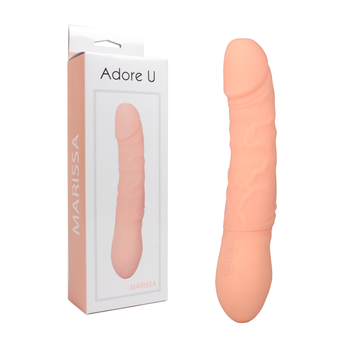 Adore U - Vibrateur Rotatif Marissa - Beige