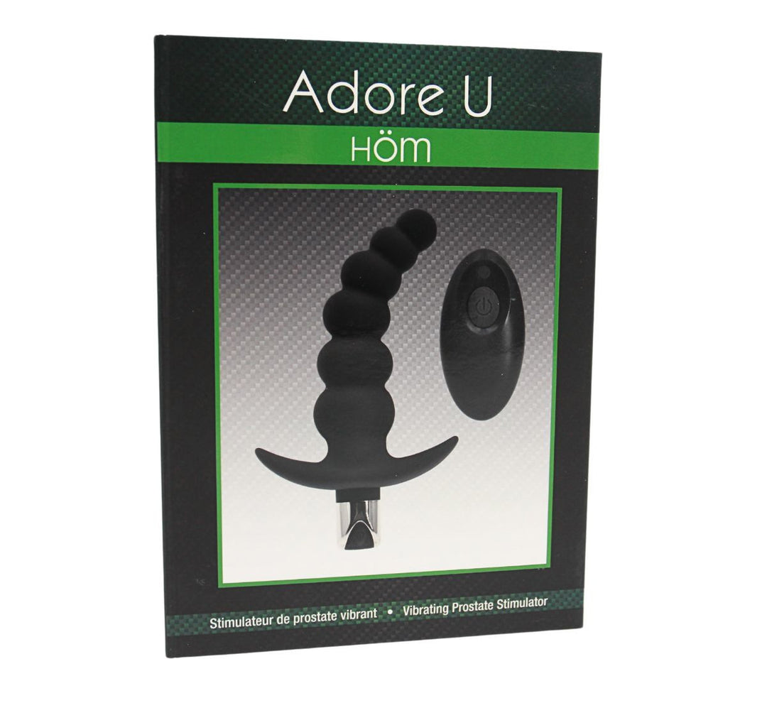 Adore U Höm - Prostate Stimulator With Remote Control 