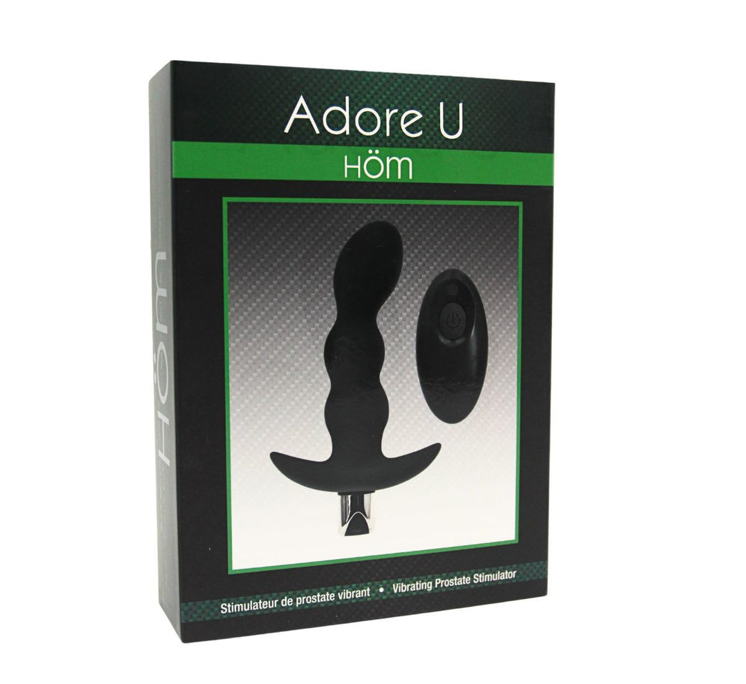 Adore U Höm - Prostate Stimulator With Remote Control