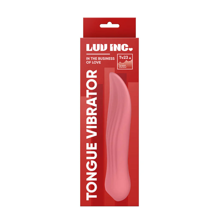 Tongue Shaped Vibrator