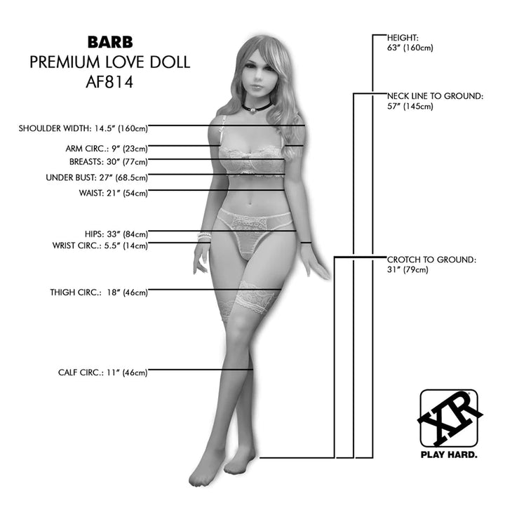 XR Brand - Barb Premium Doll