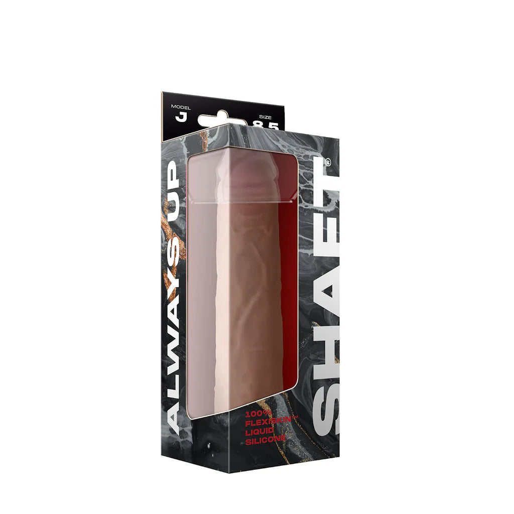 Shaft - Model J - 8.5 inch Liquid Silicone Dong