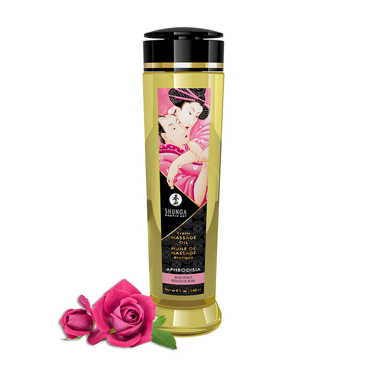 Huile de massage érotique (240ml/8oz)