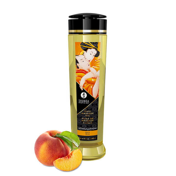 Huile de massage érotique (240ml/8oz)