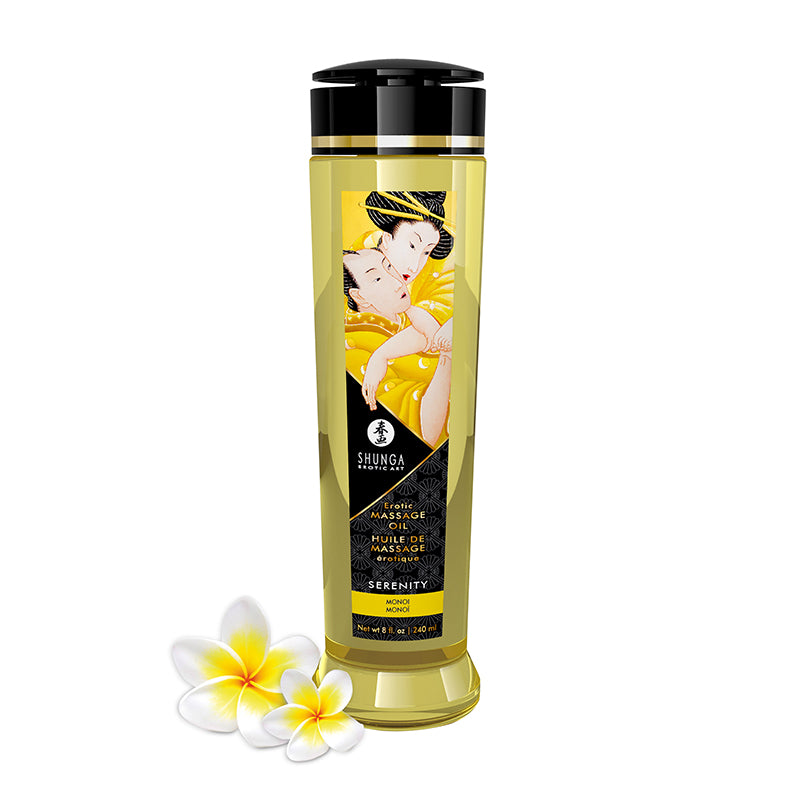 Huile de massage érotique (240ml/8oz)