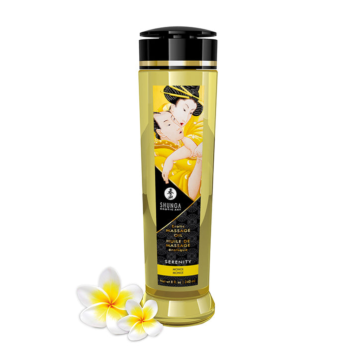 Huile de massage érotique (240ml/8oz)