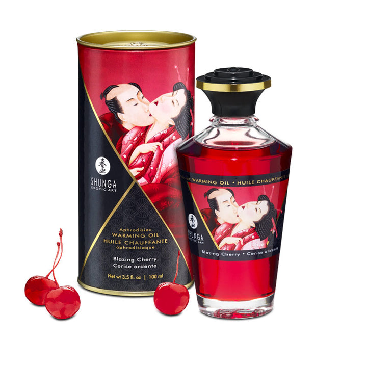 Huile de Massage Chauffante Aphrodisiaque