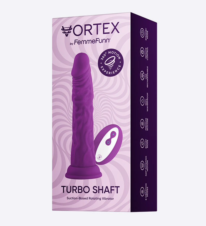 Turbo Shaft Vibrator -FemaleFunn 