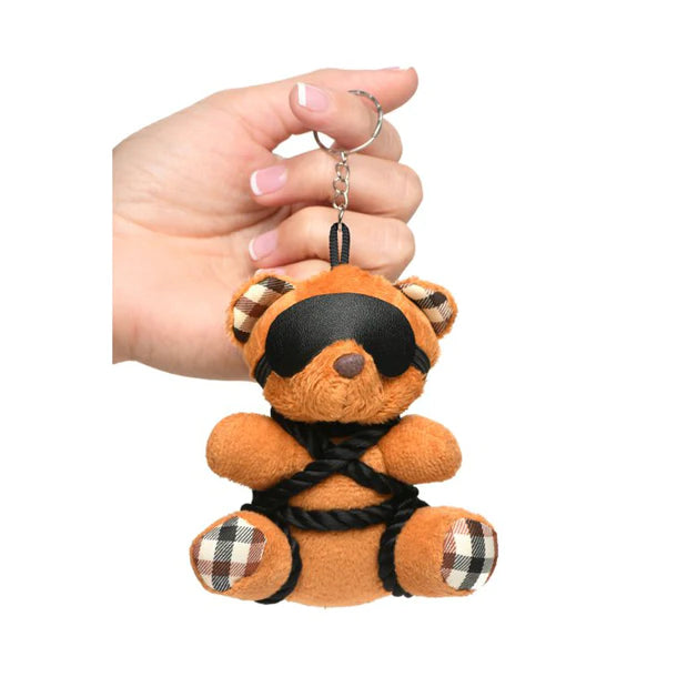 BDSM Teddy Bear Porte Clé
