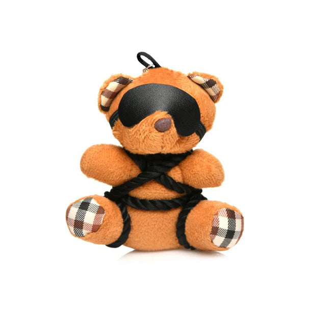BDSM Teddy Bear Keychain