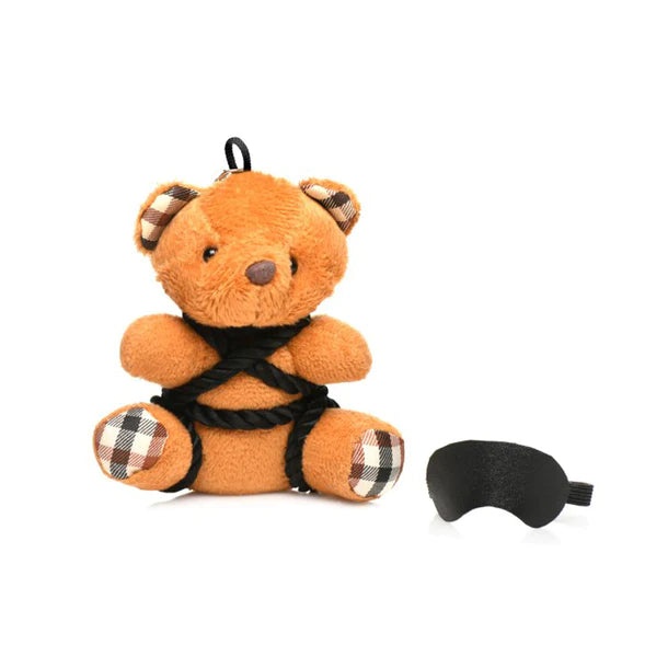 BDSM Teddy Bear Keychain