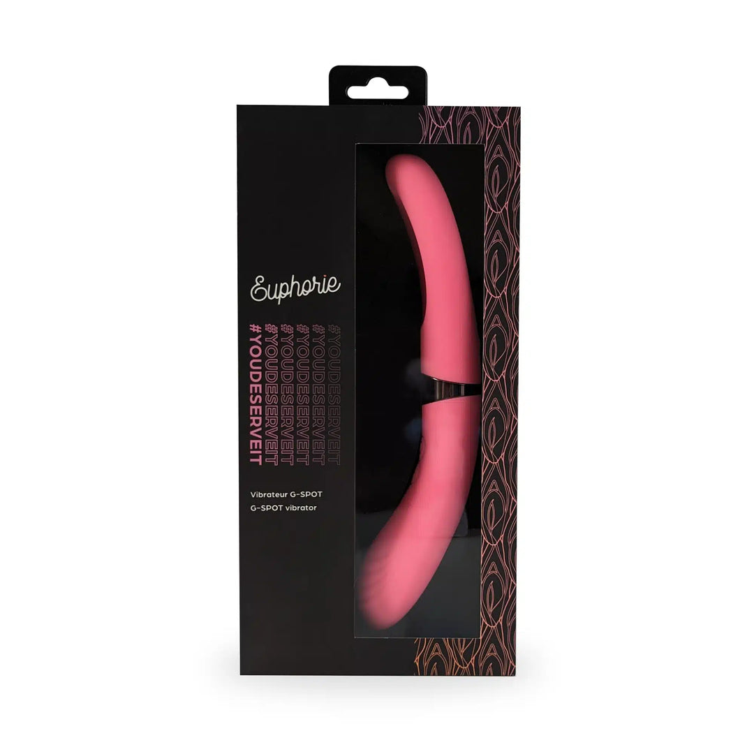 #YouDeserveIt - Wobbling and G-Spot Vibrator 