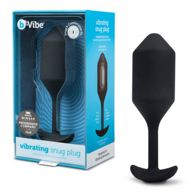 Snug plug XL vibrating