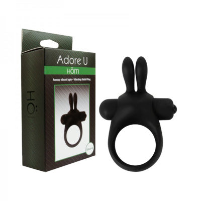 Adore U Höm - Rabbit Vibrating Ring 