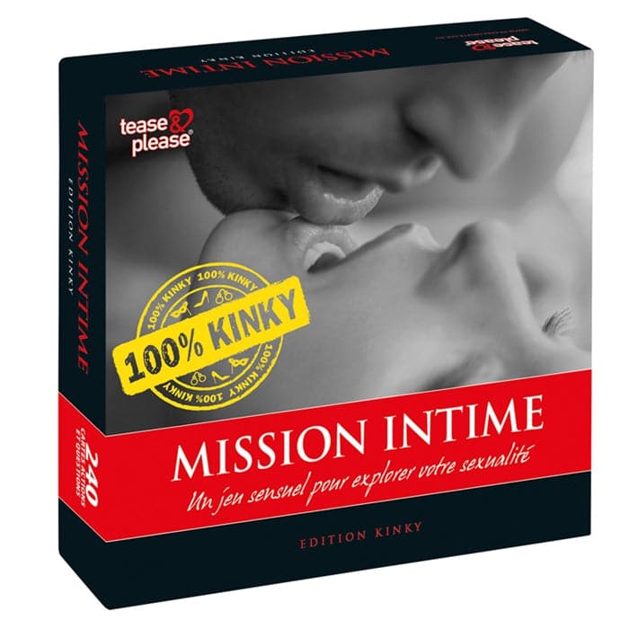 MISSION INTIME 100% KINKY FRENCH