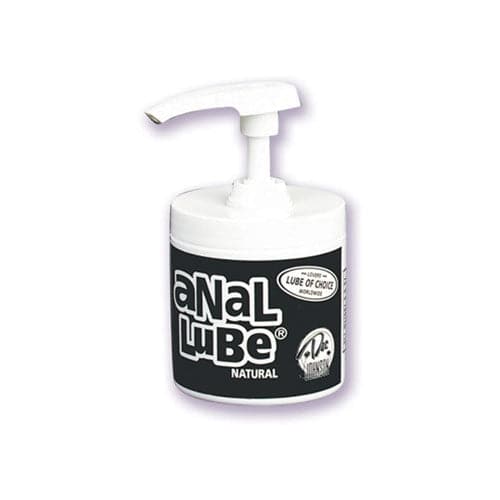 Anal Lube Natural 6 oz.