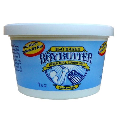 Boy Butter H20 - 8 Ounce Tub