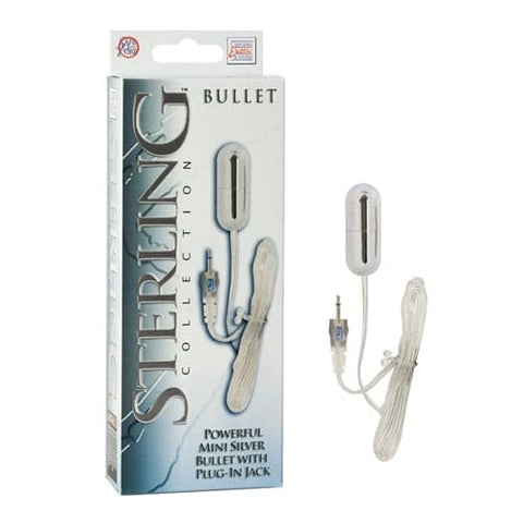 Sterling Bullet - Mini balle en argent