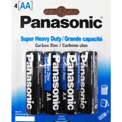 `AA` Batteries HD - 4 pack