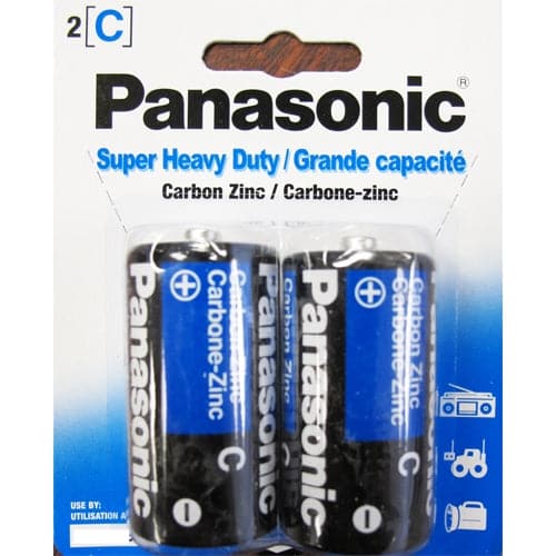 `C` Batteries HD - 2 pack
