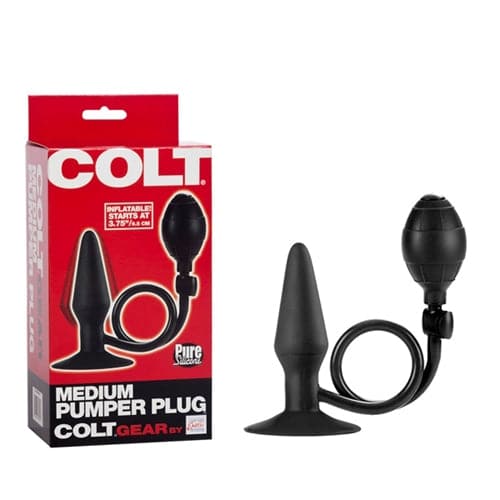 COLT Medium Pumper Plug - Black